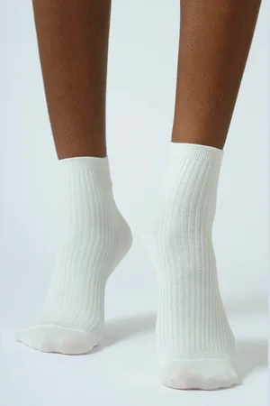 Glassworks London Short Cotton Blend Socks