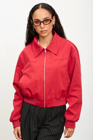 Glassworks London Bright Bomber Jacket
