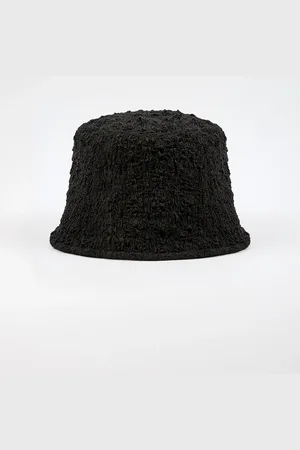 Glassworks London Textured Slim Profile Bucket Hat