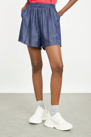 Glassworks London Dark Denim Shorts