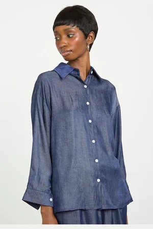 Glassworks London Dark Denim Shirt