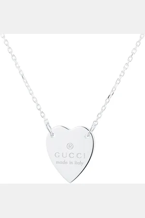 Gucci Trademark Necklace with heart pendant