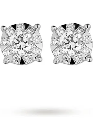 Mappin & Webb Brilliant Cut 0.51ct Solitaire Style Studs