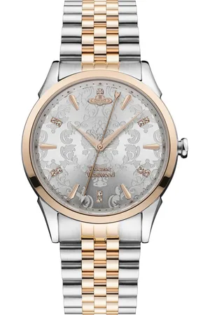 Vivienne Westwood Wallace Rose Gold Tone 37mm Ladies Watch