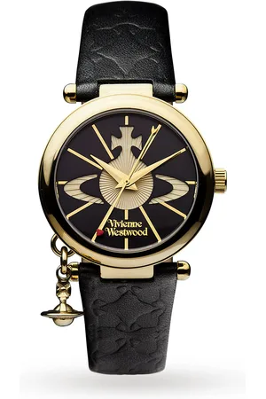 Vivienne Westwood Orb 2 Black 32mm Ladies Watch