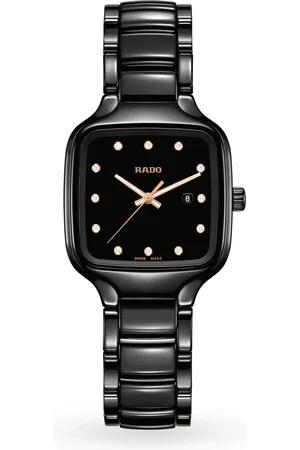 Rado True Square Diamond Ladies Watch