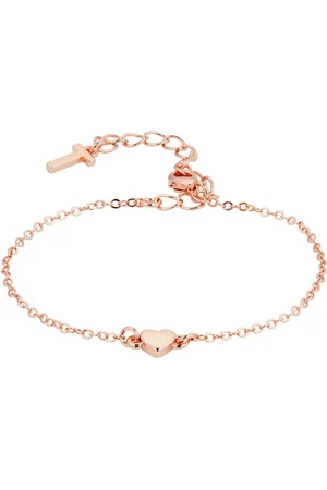 Ted Baker Rose Gold Coloured Tiny Heart Bracelet