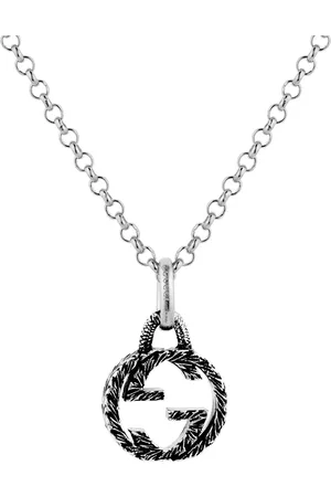 Gucci Interlocking Open Pendant