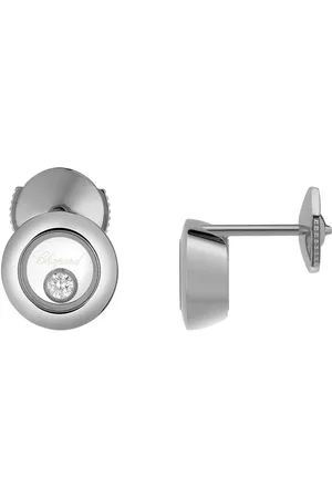 Chopard Happy Diamonds Icons 18ct White Gold Earrings