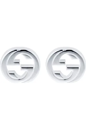 Gucci Interlocking Stud Earrings