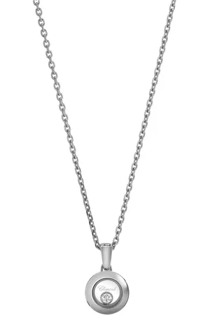 Chopard Happy Diamonds 18ct White Gold Icons Pendant