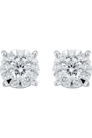 Mappin & Webb Brilliant Cut 0.49ct Solitaire Style Studs