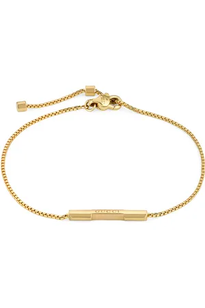 Gucci 18ct Yellow Gold Link to Love Bracelet