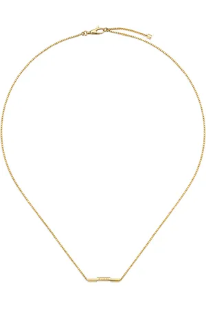 Gucci 18ct Yellow Gold Link to Love Necklace