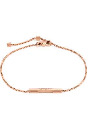 Gucci 18ct Rose Gold Link to Love Bracelet