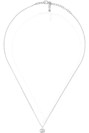 Gucci GG Running 18ct White Gold Pendant