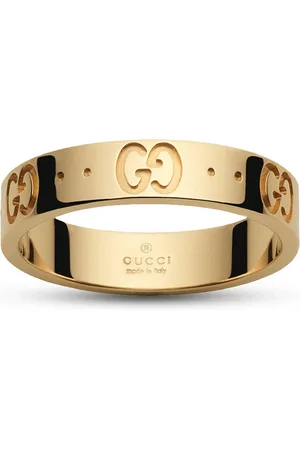 Gucci Icon 18ct Gold Ring - Ring Size L