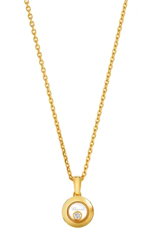 Chopard Happy Diamonds Icons Pendant, Ethical Yellow Gold, Diamond