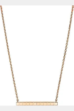 Chopard Ice Cube Pure Necklace, Ethical Rose Gold
