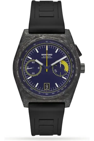 Bamford Navy Blue 41.5mm Mens Watch