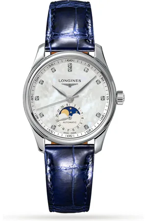 Longines Master Collection 34mm Ladies Watch