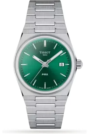 Tissot T-Classic PRX 35mm Unisex Watch Green