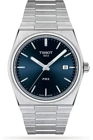 Tissot T-Classic PRX 35mm Unisex Watch Blue