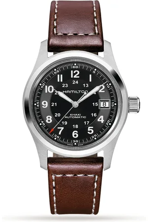 Hamilton Khaki Field Auto 38mm Mens Watch Black