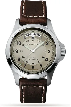 Hamilton Khaki Field King Auto 40mm Mens Watch Champagne