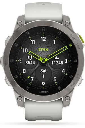 Garmin Epix (Gen 2) Carrera White 47mm Smart Watch