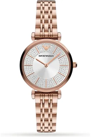 Emporio Armani Gianni T-Bar 32mm Ladies Watch
