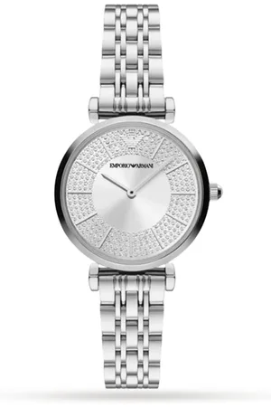Emporio Armani Gianni T-Bar 32mm Ladies Watch