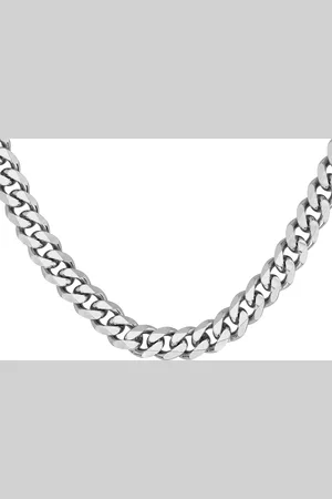 HUGO BOSS Gents Stainless Steel Chain Link Necklace
