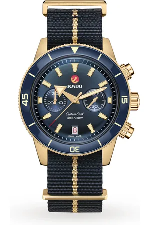 Rado Captain Cook Chronograph 43mm