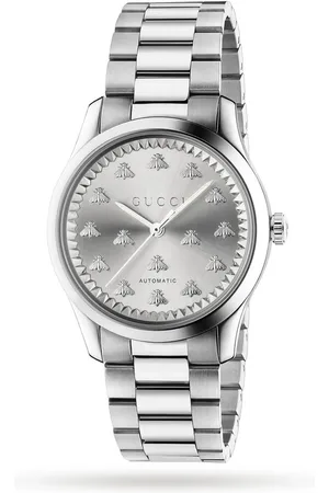 Gucci Gucci G-Timeless Silver 38mm Unisex Watch