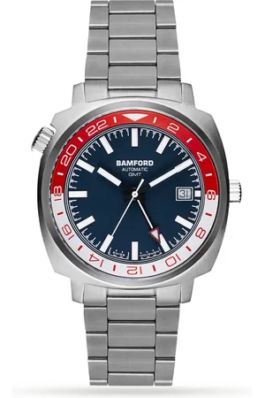 Bamford GMT Steel Red White