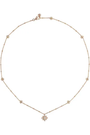 Gucci Flora 18ct Rose Gold Necklace