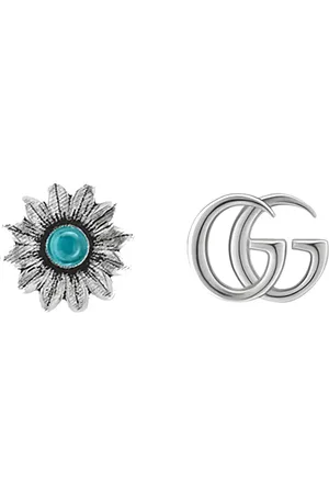 Gucci GG Marmont Flower Stud Earrings