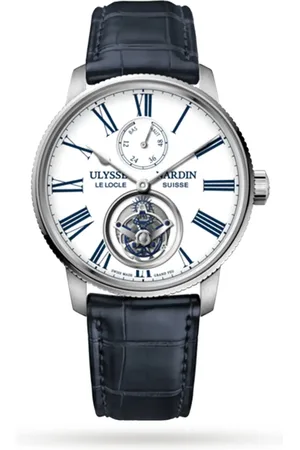 Ulysse Nardin Marine Torpilleur Tourbillon 42mm Stainless Steel Case And Bezel