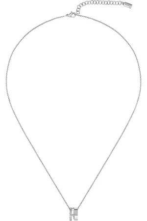HUGO BOSS Ladies Lyssa Stainless Steel Chain Necklace