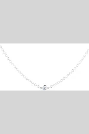 Mappin & Webb Gossamer 18ct White Gold 0.50cttw Diamond Necklace