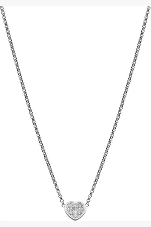 Chopard Happy Hearts White Gold Diamond Pendant