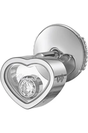 Chopard Happy Hearts White Gold Diamond Single Earring