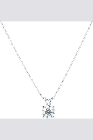 GOLDSMITHS Platinum 2ct Diamond Solitaire Pendant
