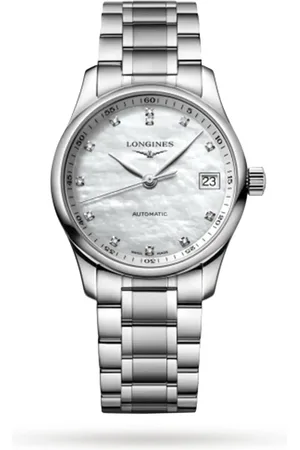 Longines Master Collection 34mm Ladies Watch