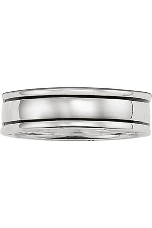 Thomas Sabo Sterling Silver Unisex Band Ring - Ring Size L