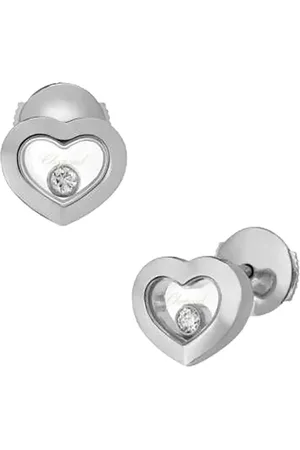 Chopard Happy Diamonds Icons Ear Pins