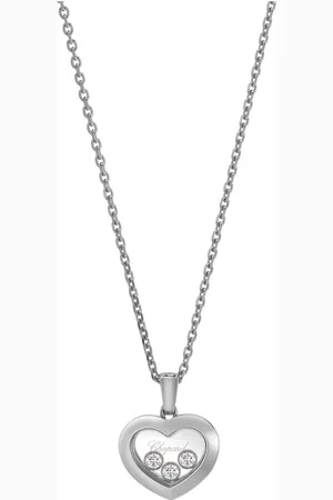 Chopard Happy Diamonds 18ct White Gold Icons Pendant