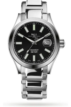 Ball Engineer III Marvelight Chronometer 40mm Mens Watch Black