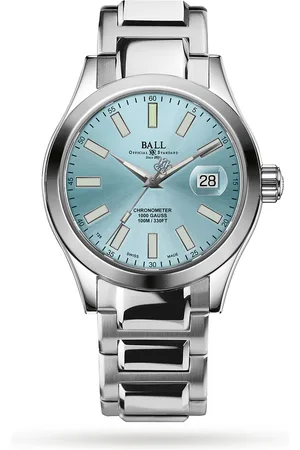 Ball Engineer III Marvelight Chronometer 40mm Mens Watch